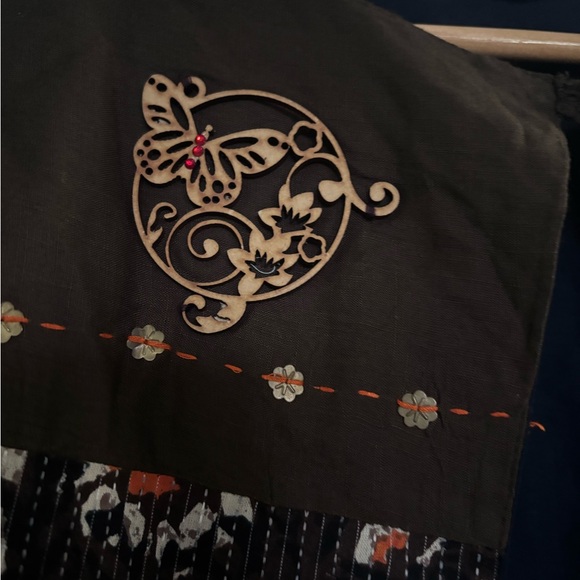 Multicolor Patchwork Jacket - Picture 6 of 10